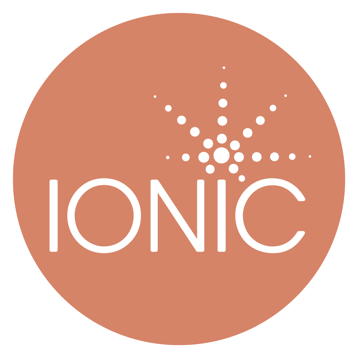 İyonik Teknoloji İkonu