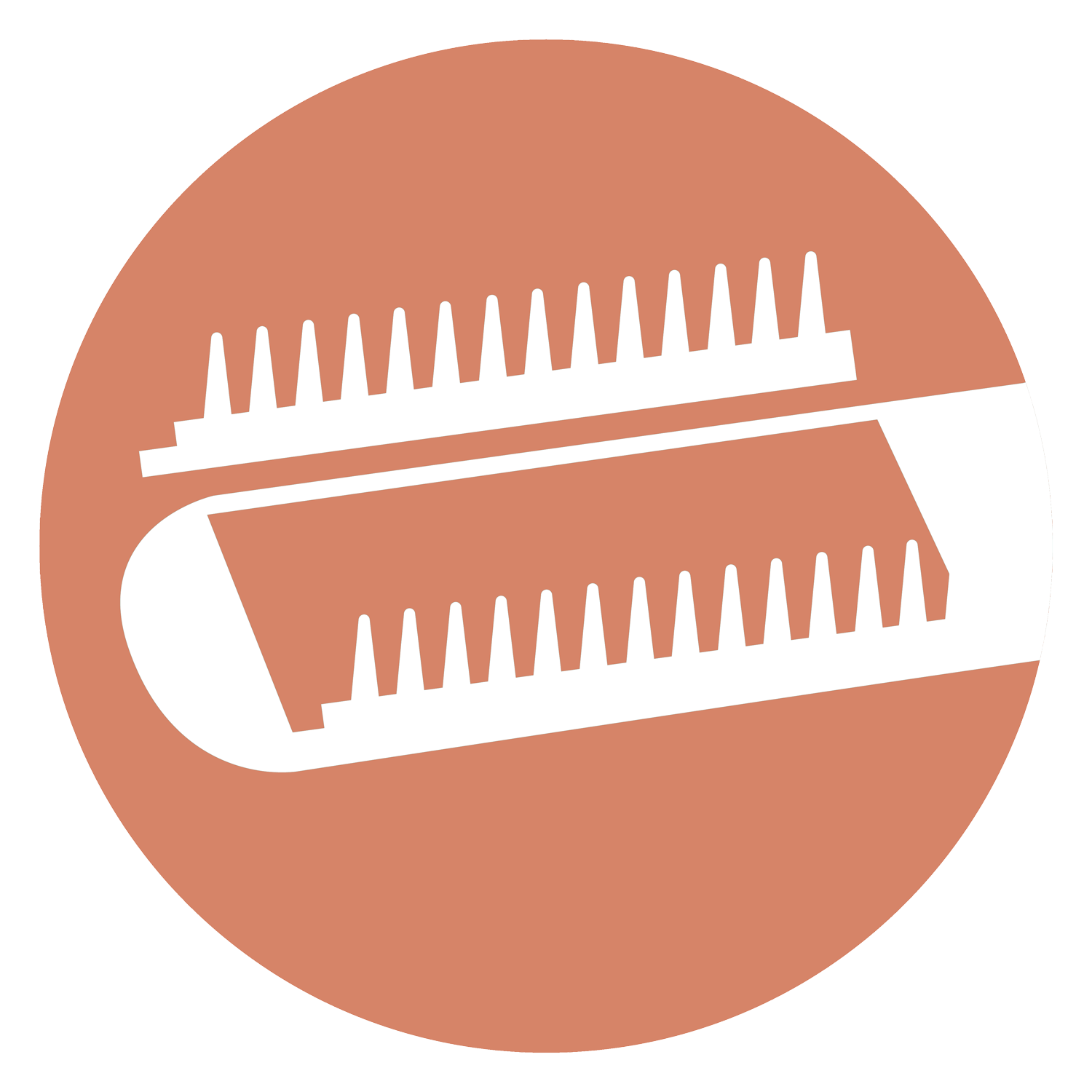 Düzleştirme Tarağı İkonu