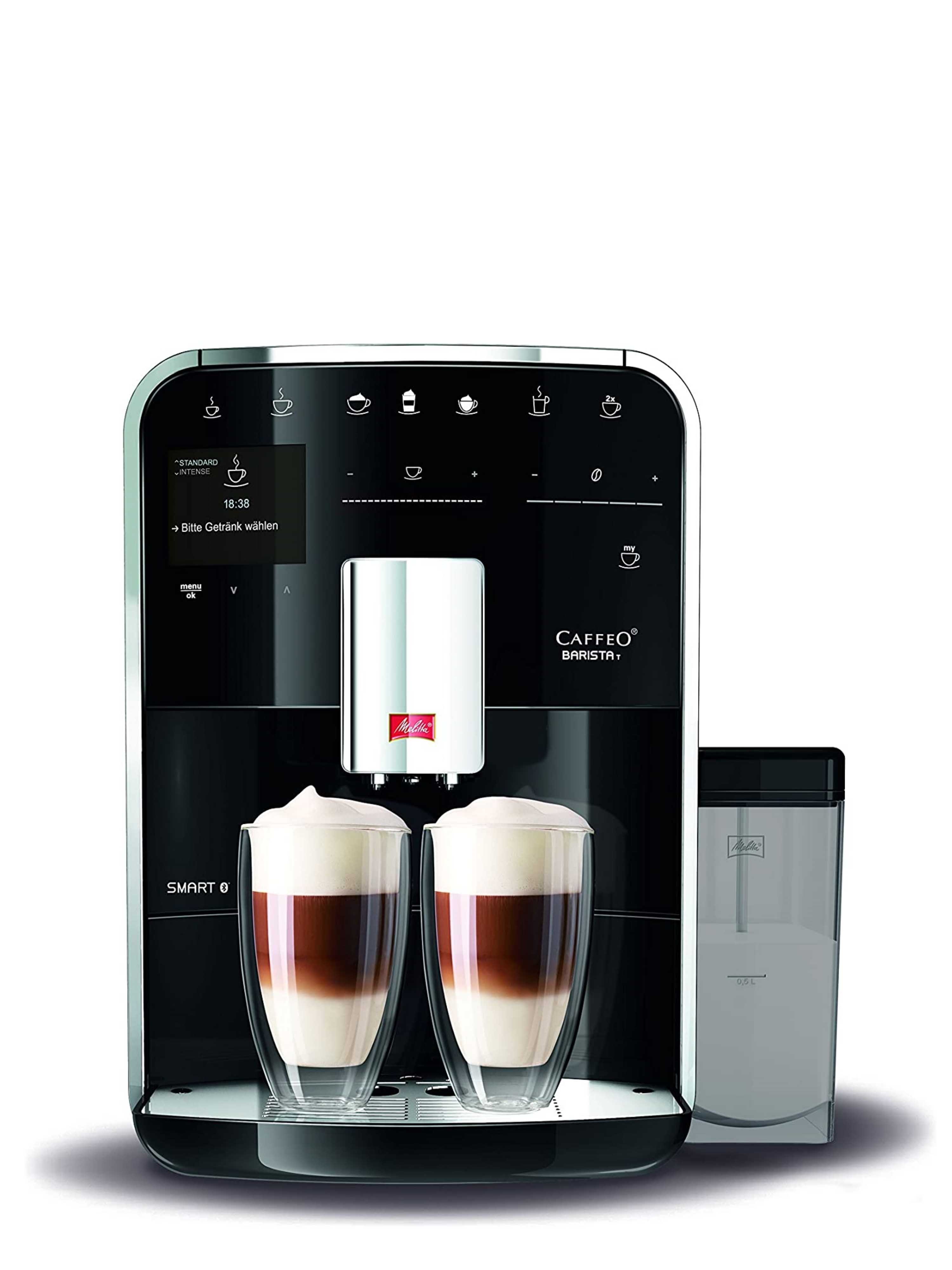 Melitta Cafeo Barista T Smart Tam Otomatik Kahve Makinesi 