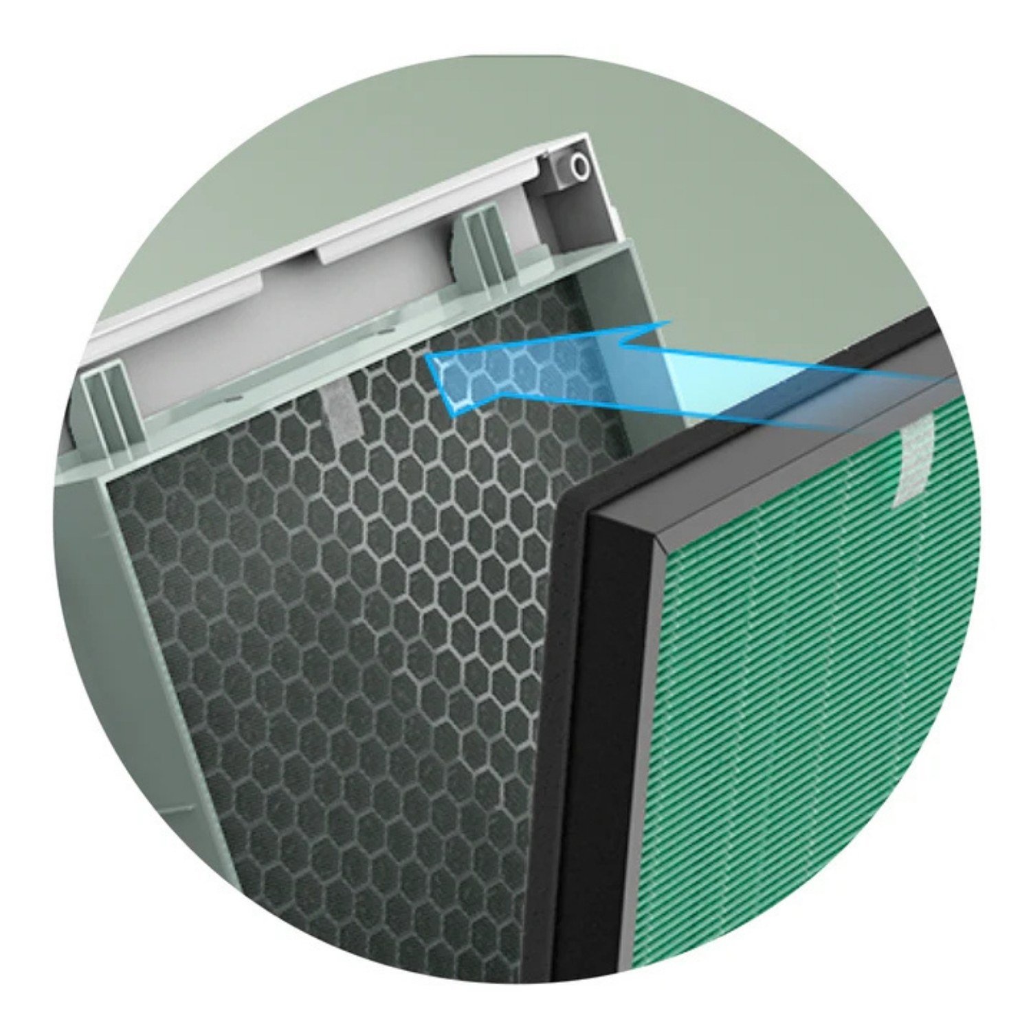 Yeni Filtreyi Takın