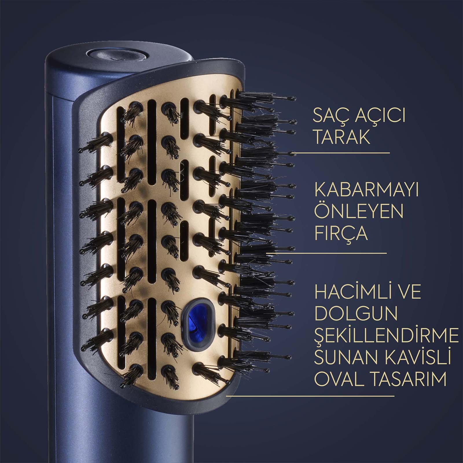 BaByliss AS6550CE Airwand 1600W Saç Kurutma ve Şekillendirme Seti (2 Aksesuar)