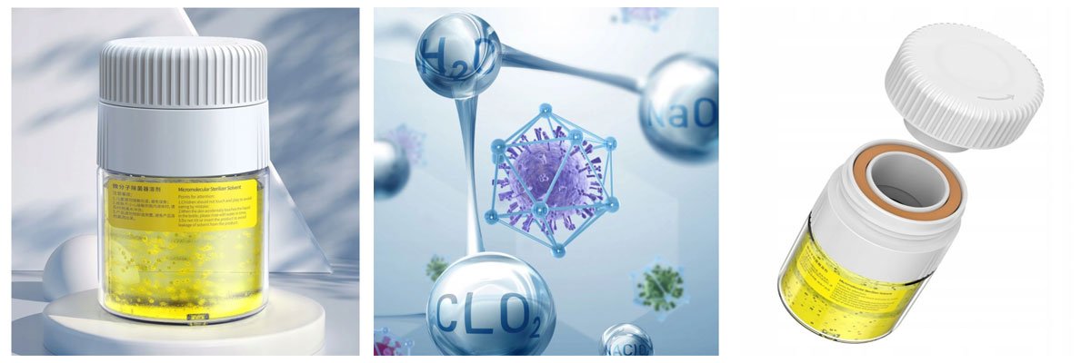 Baseus Micromolecule Yedek Solvent