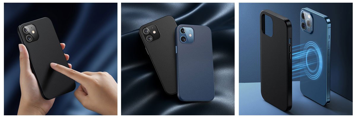 Baseus Original Magnetic iPhone 12 Mini Kılıfı