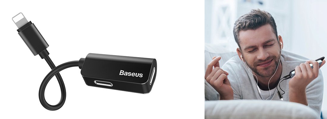 Baseus L37 Lightning Çoklayıcı