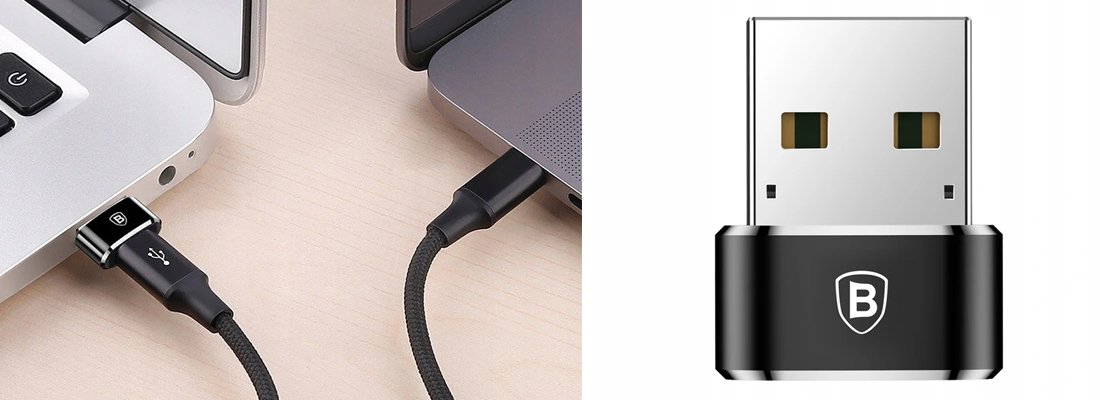 Baseus USB Type-C OTG Çevirici 