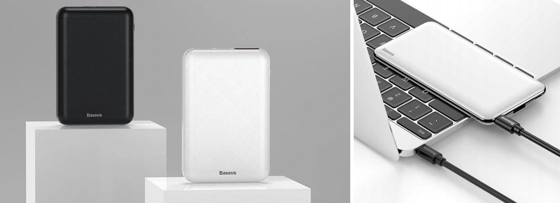 Baseus PPALL-XF Mini S Dijital Ekranlı 10.000 mAh Powerbank