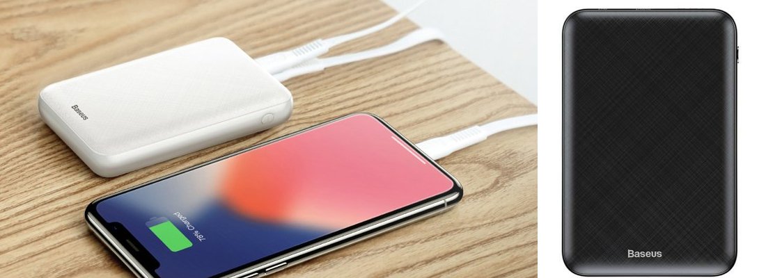 Baseus PPALL-XF Mini S Dijital Ekranlı 10.000 mAh Powerbank