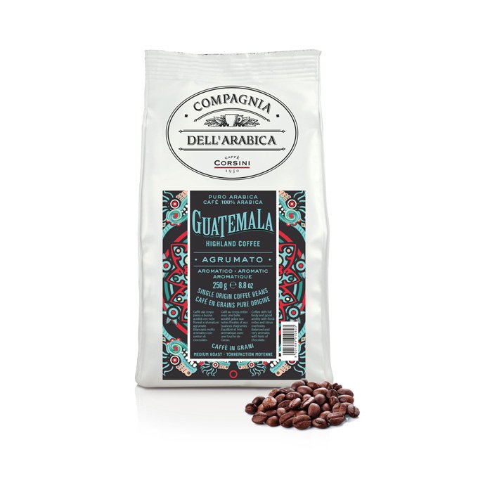 Caffe Corsini Guatemala %100 Arabica Çekirdek Kahve 250GR