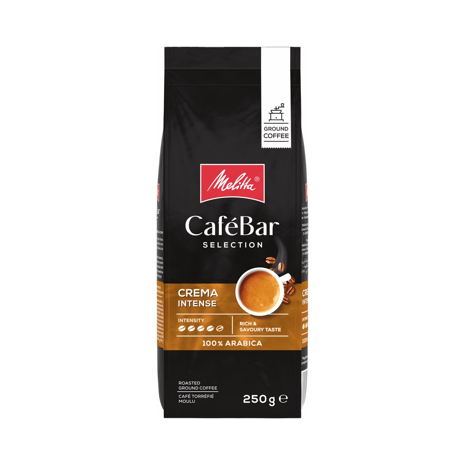 Melitta CafeBar Selection Crema Intense Öğütülmüş Kahve 250GR