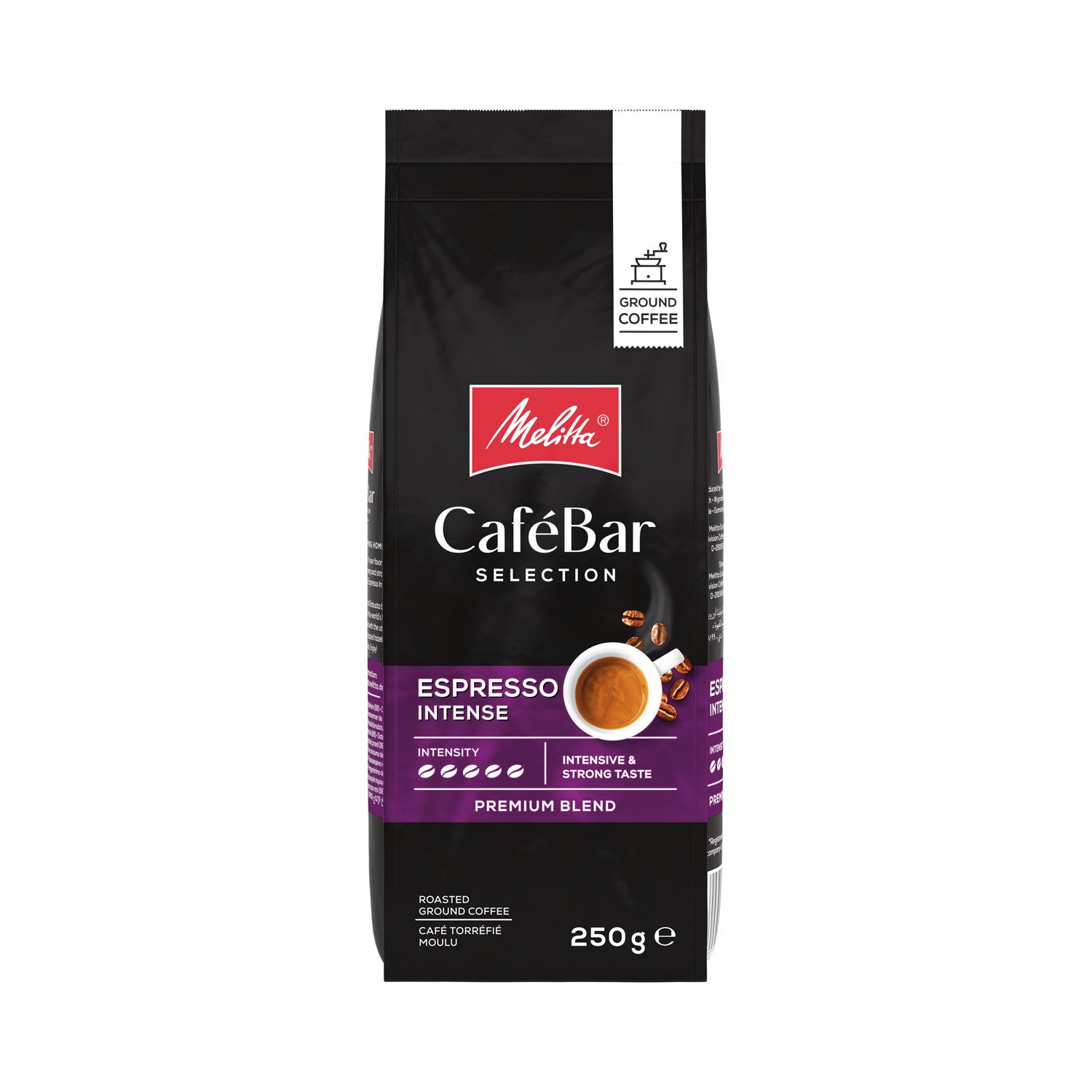 Melitta CafeBar Selection Espresso Intense Öğütülmüş Kahve 250GR