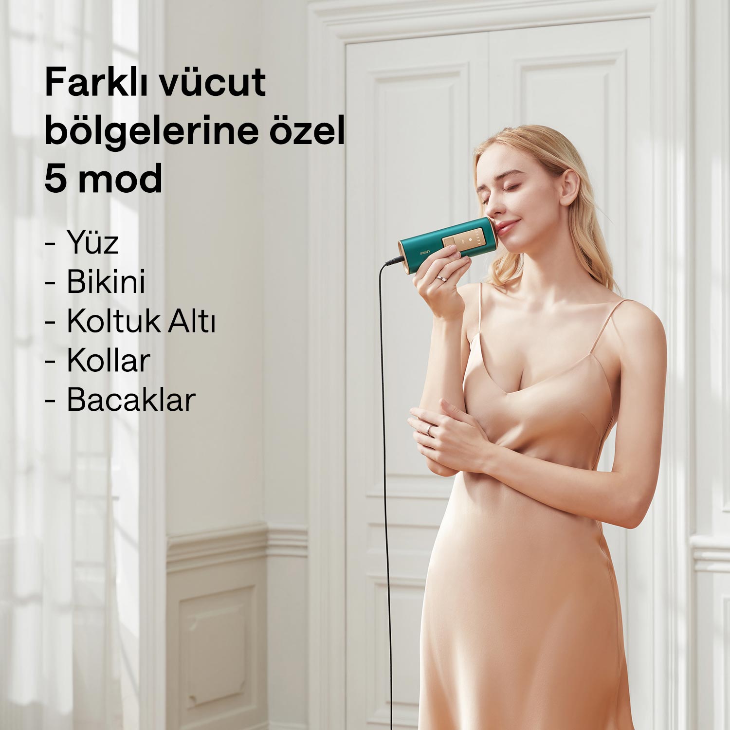 5 Farklı Mod Seçeneği