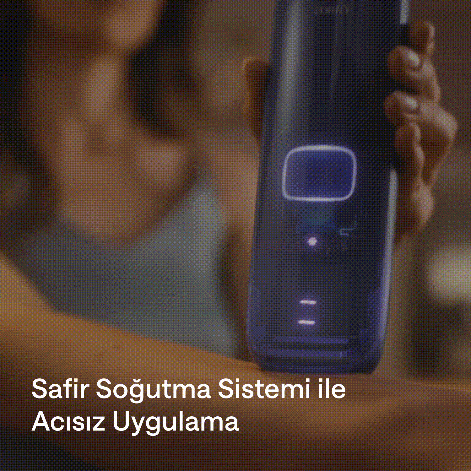 Safir Soğutma Sistemi İle Acısız Uygulama